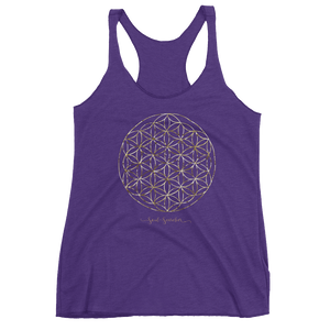 Women's SACRED G Racerback Tank