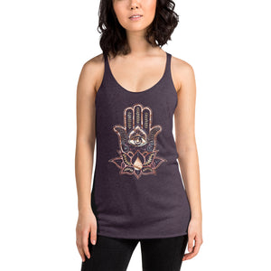 Women's HAMSA  Racerback Tank