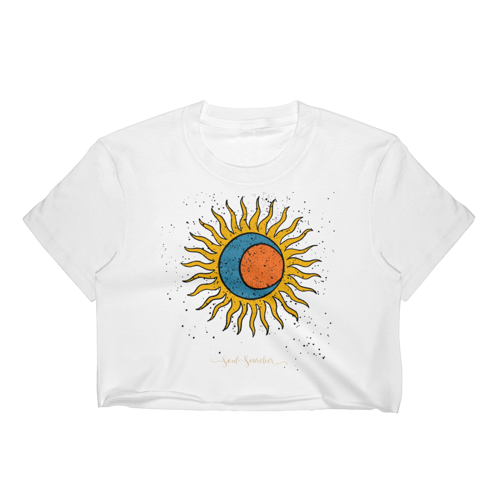 Women's SUNSHINE Crop Top