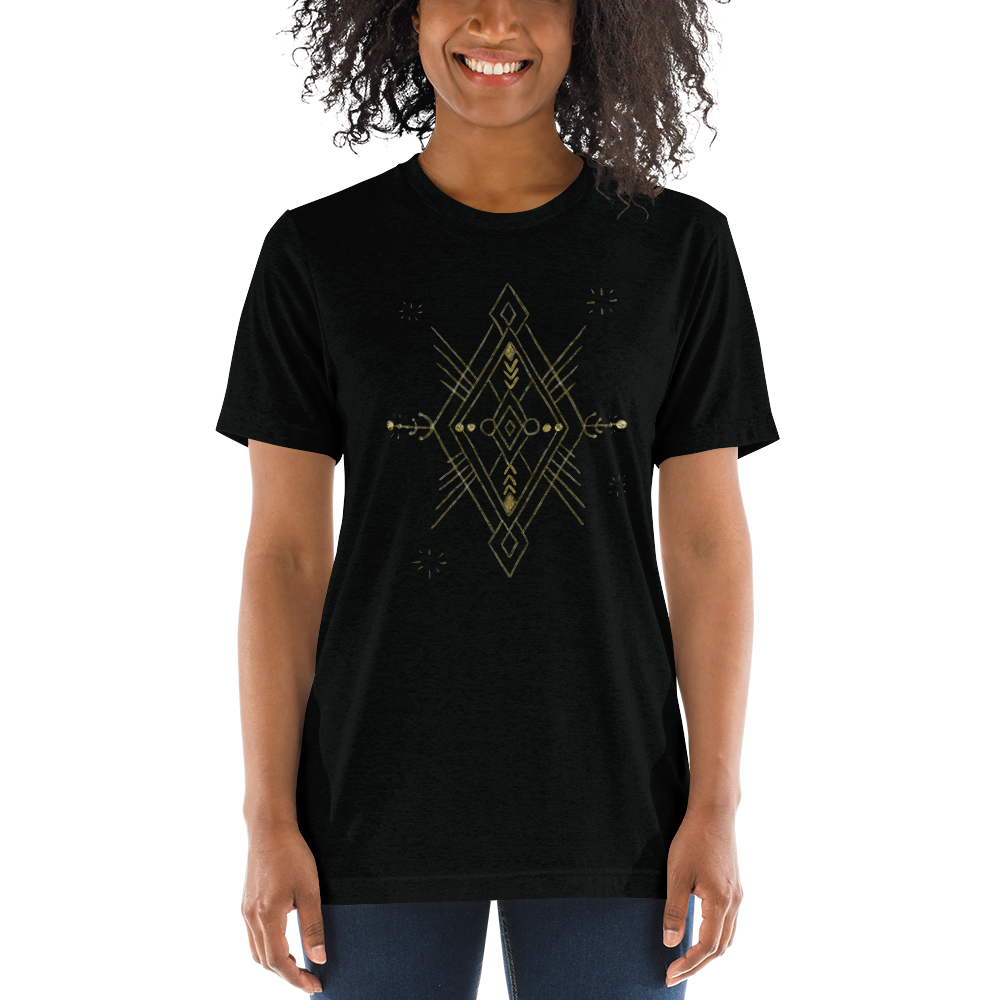 Men’s GEOMETRY Triblend Tee