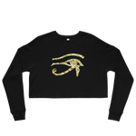 Women’s GOLDEN EYE Crop Sweatshirt