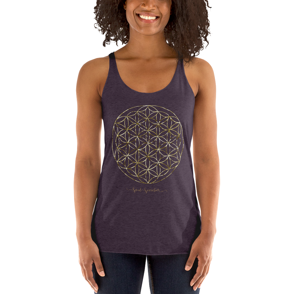 Women's SACRED G Racerback Tank