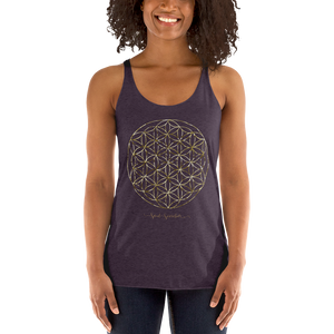 Women's SACRED G Racerback Tank