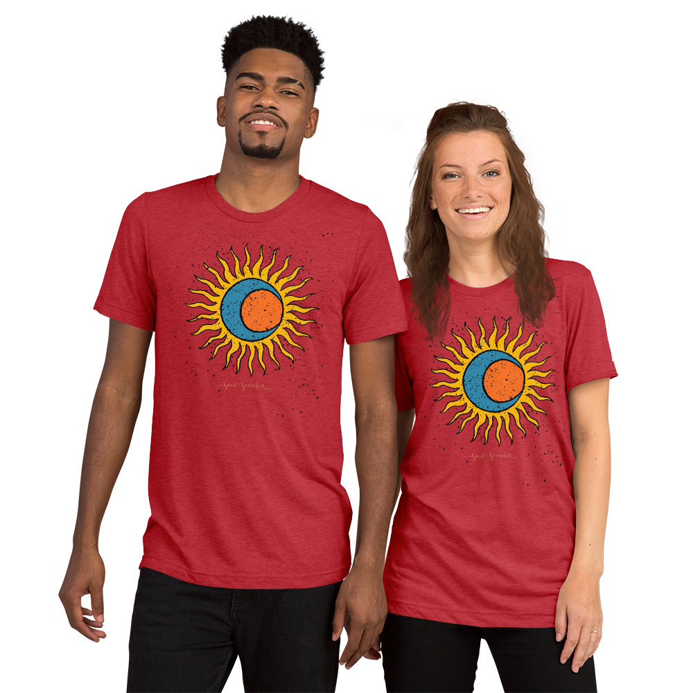 Men's SUNSHINE Triblend Tee