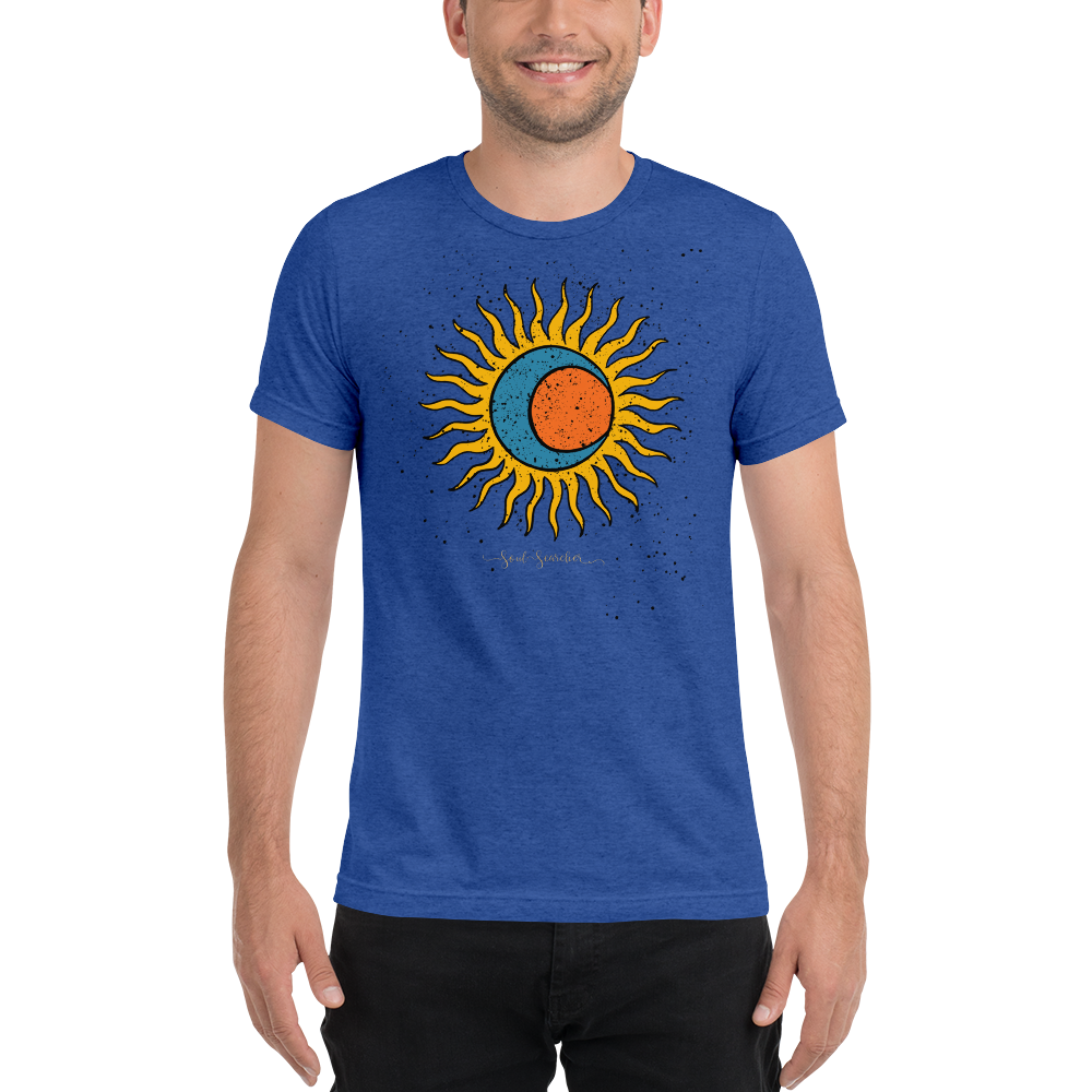 Men's SUNSHINE Triblend Tee