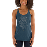 Women's BUDDHA Racerback Tank