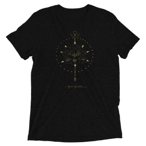 Men's LOTUS Triblend Tee