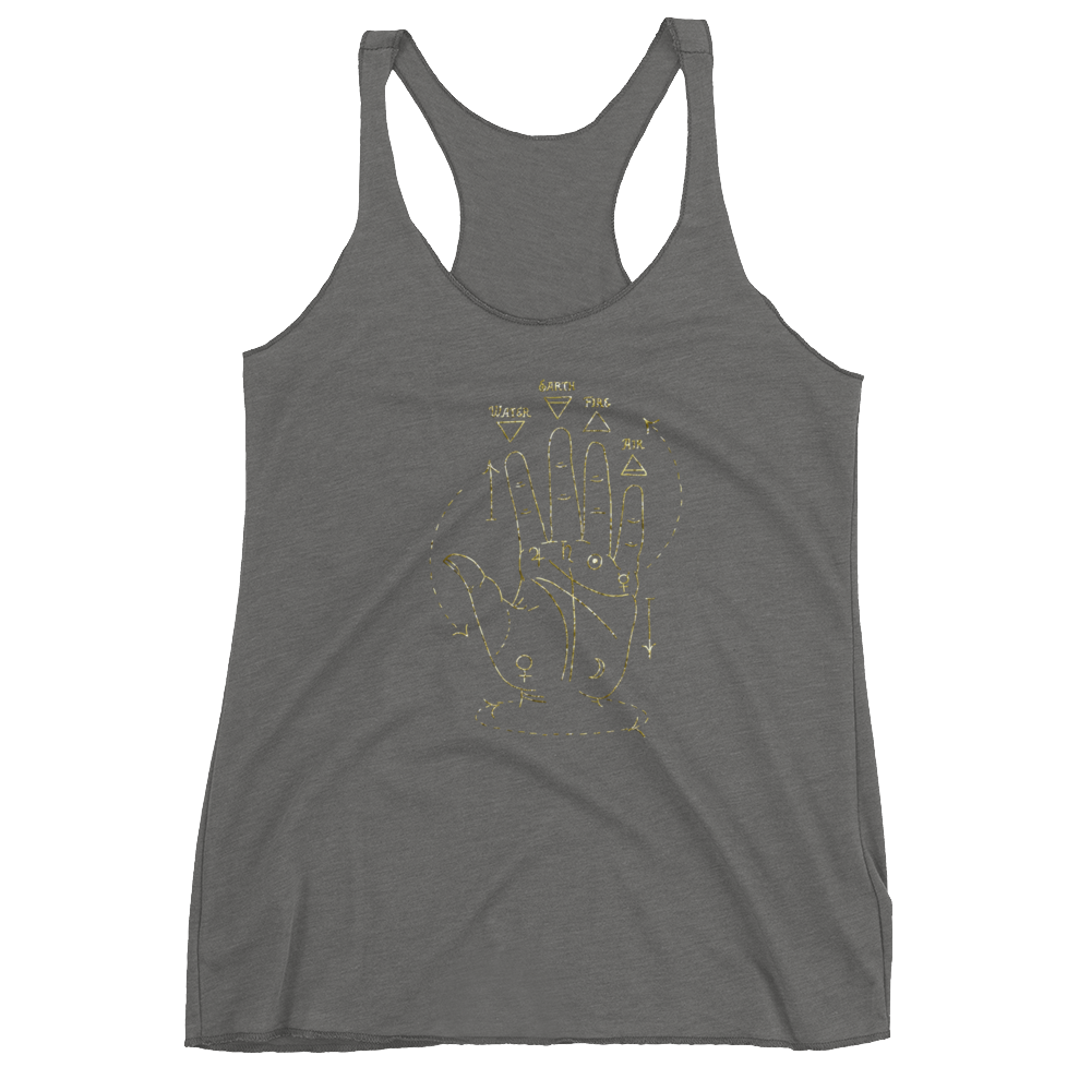 Women's PALMISTRY Racerback Tank