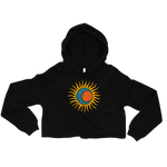 Women's SUNSHINE Crop Hoodie