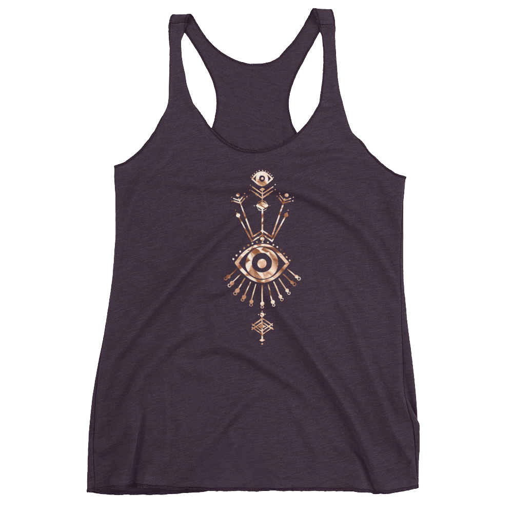 Women's TRIBAL Racerback Tank