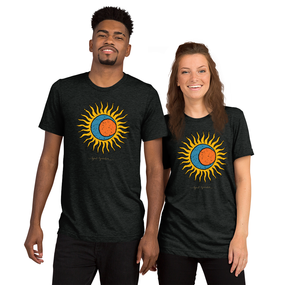 Men's SUNSHINE Triblend Tee