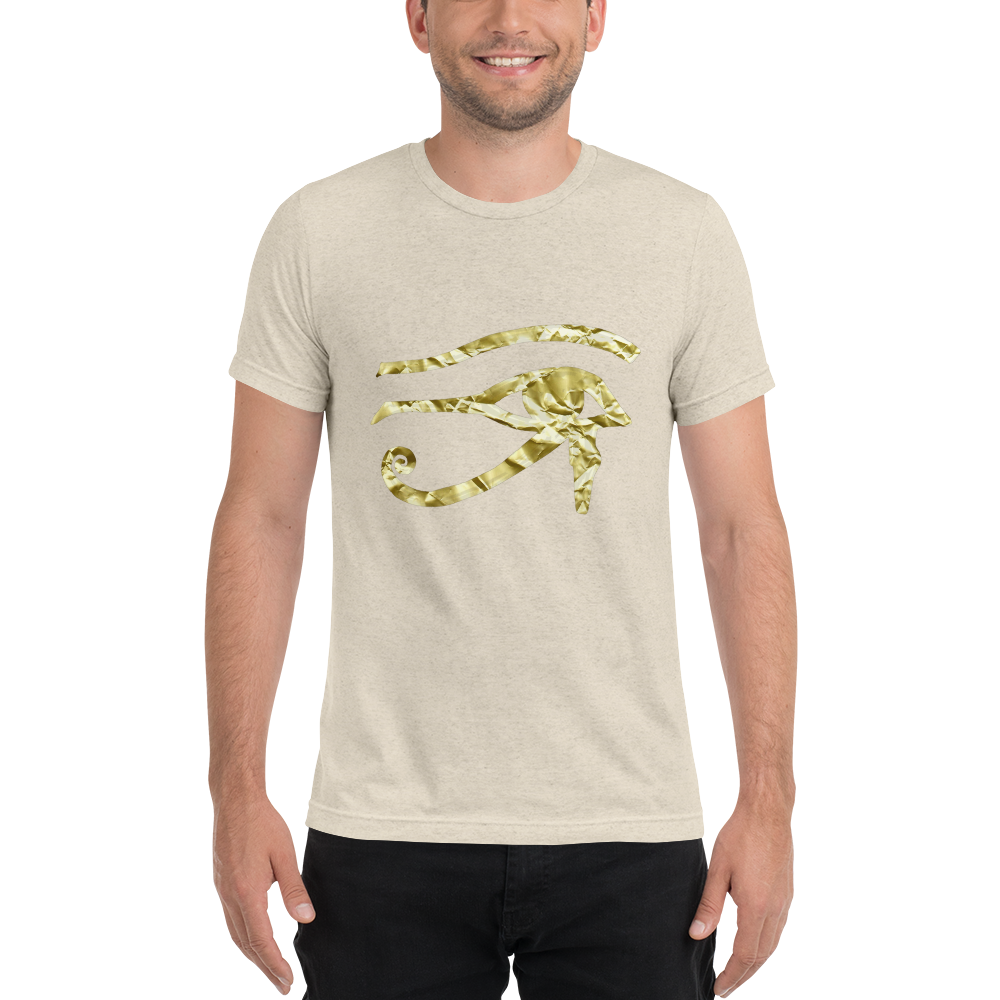 Women’s GOLDEN EYE Triblend T-shirt