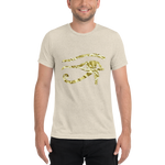 Women’s GOLDEN EYE Triblend T-shirt