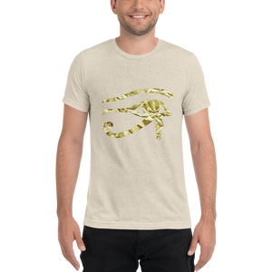 Women’s GOLDEN EYE Triblend T-shirt