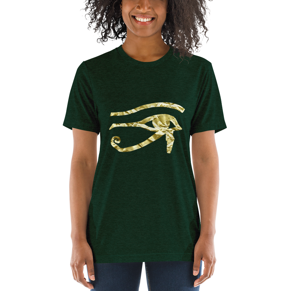 Men’s GOLDEN EYE Triblend T-shirt