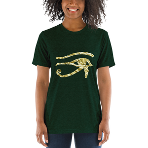 Men’s GOLDEN EYE Triblend T-shirt