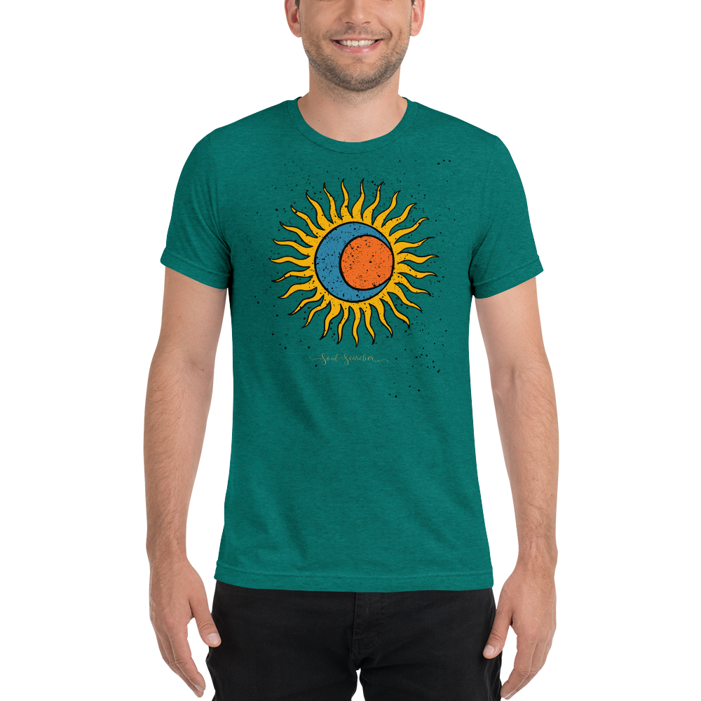 Men's SUNSHINE Triblend Tee