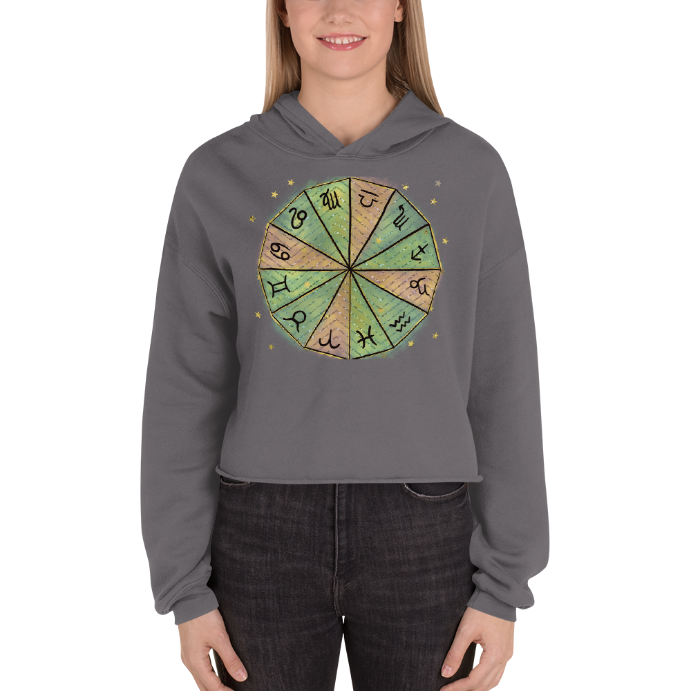 Women's ASTROLOGY Crop Hoodie