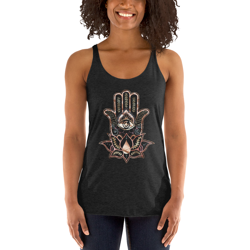 Women's HAMSA  Racerback Tank