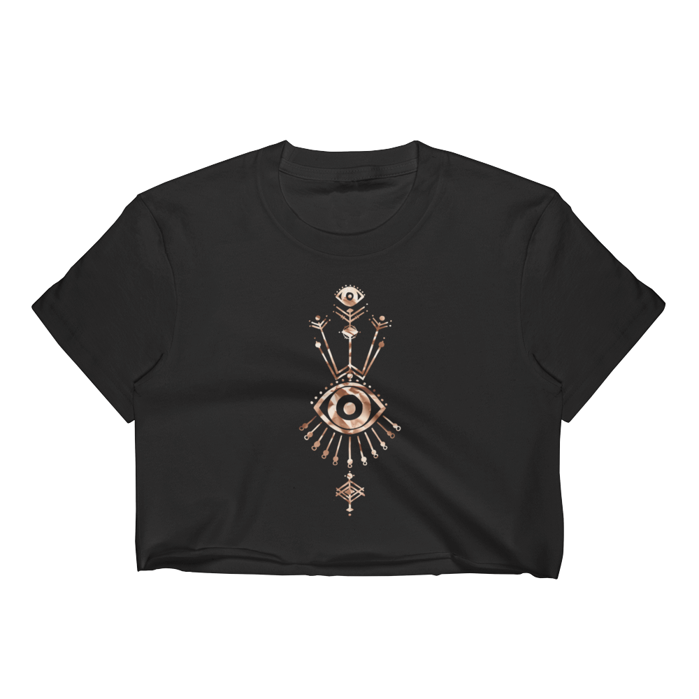 Women's TRIBAL Crop Top