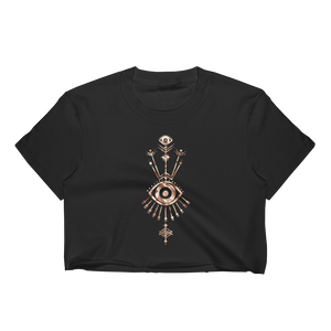 Women's TRIBAL Crop Top