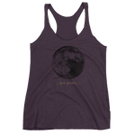 Women's MOON  Racerback Tank