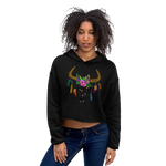 Women's BOHO Crop Hoodie