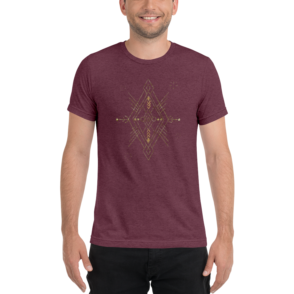 Men’s GEOMETRY Triblend Tee