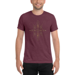 Men’s GEOMETRY Triblend Tee