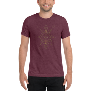 Men’s GEOMETRY Triblend Tee