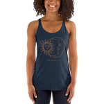 Women's SUN&MOON Racerback Tank