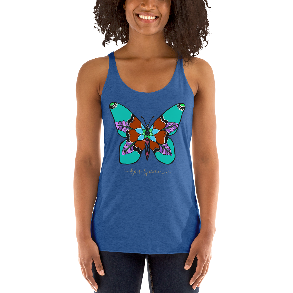 Women's TRANSFORMATION Racerback Tank