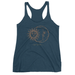 Women's SUN&MOON Racerback Tank