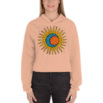 Women's SUNSHINE Crop Hoodie