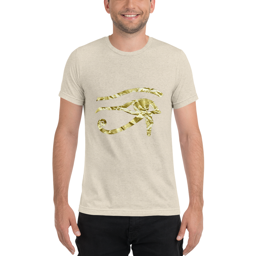 Men’s GOLDEN EYE Triblend T-shirt