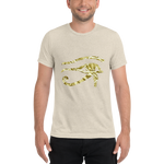 Men’s GOLDEN EYE Triblend T-shirt