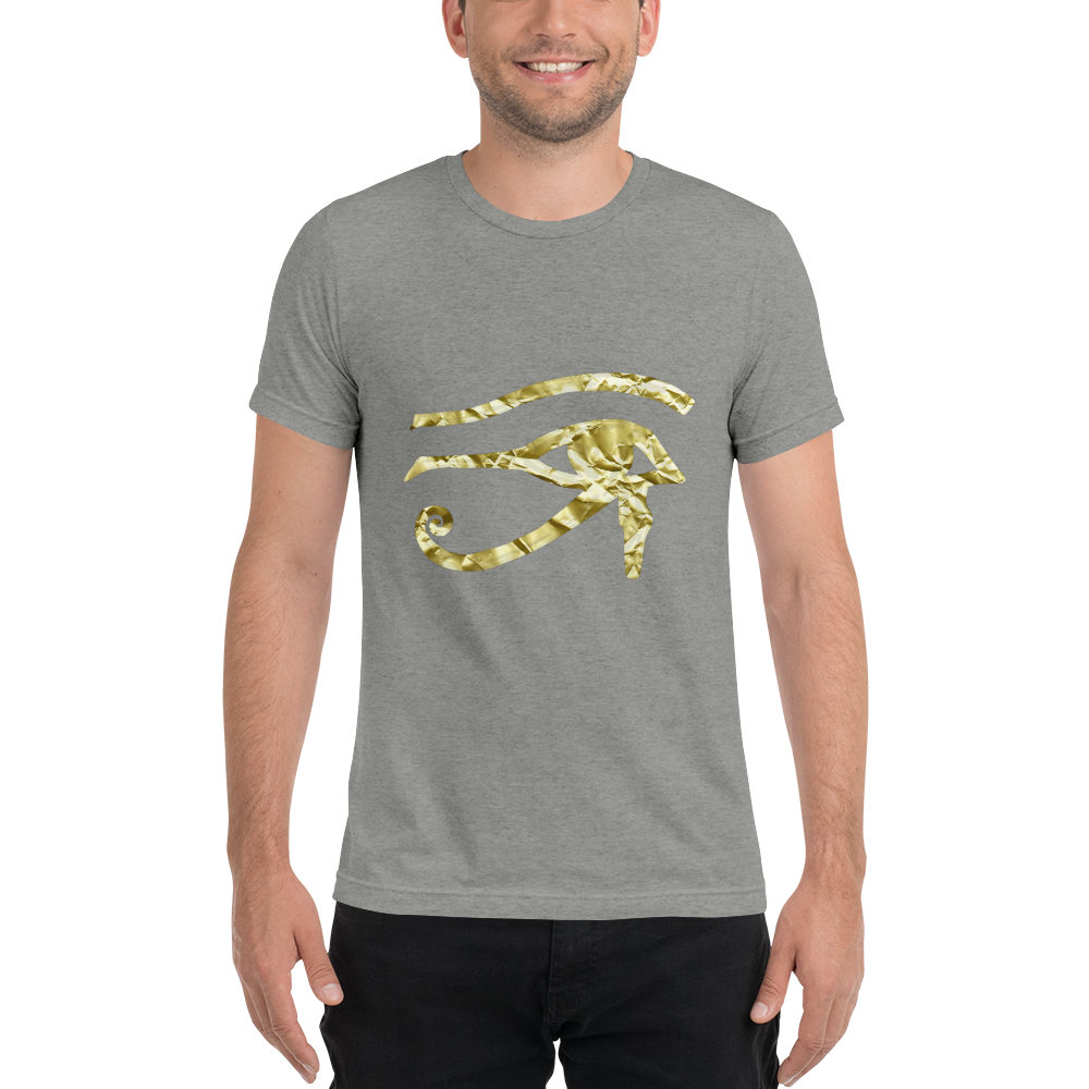 Men’s GOLDEN EYE Triblend T-shirt