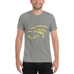 Men’s GOLDEN EYE Triblend T-shirt