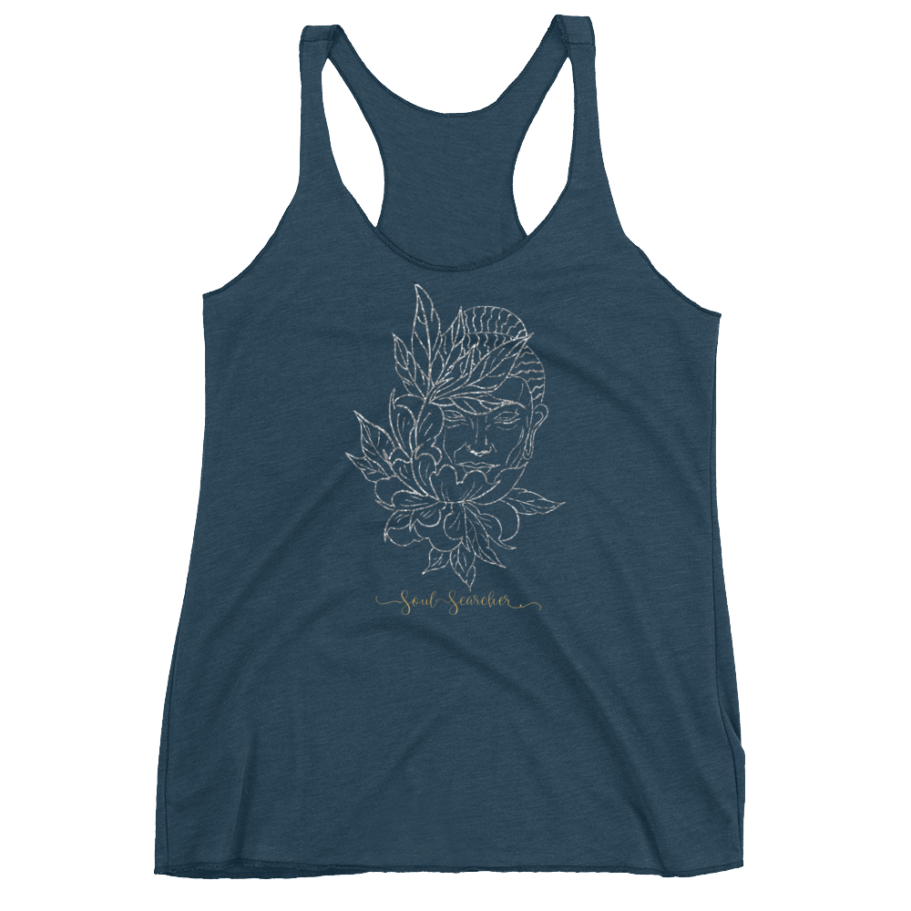 Women's BUDDHA Racerback Tank