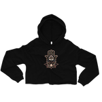 Women's HAMSA Crop Hoodie