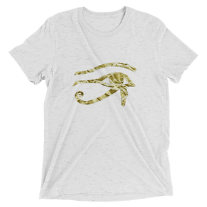 Women’s GOLDEN EYE Triblend T-shirt