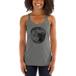 Women's MOON  Racerback Tank