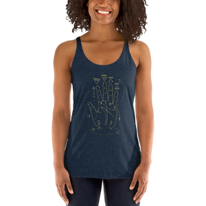 Women's PALMISTRY Racerback Tank