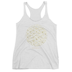 Women's SACRED G Racerback Tank