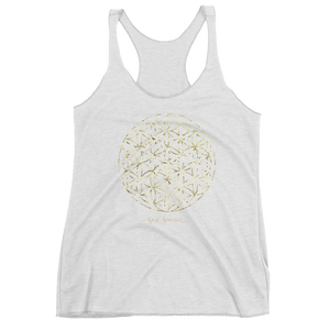 Women's SACRED G Racerback Tank