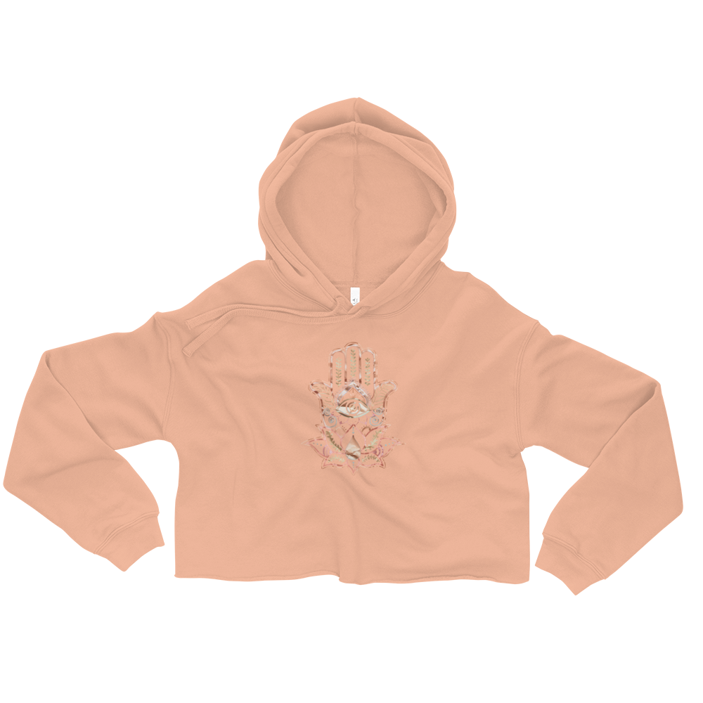 Women's HAMSA Crop Hoodie