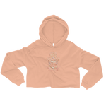 Women's HAMSA Crop Hoodie