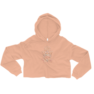 Women's HAMSA Crop Hoodie