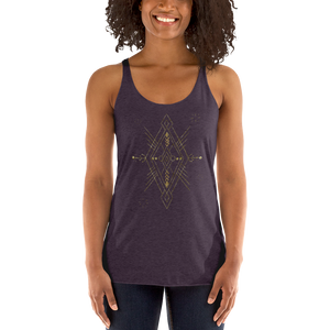 Women's GEOMETRY Racerback Tank