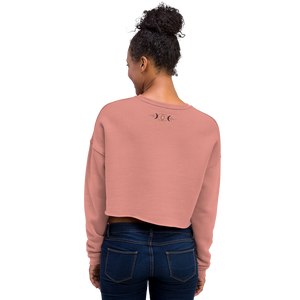 Women’s GOLDEN EYE Crop Sweatshirt